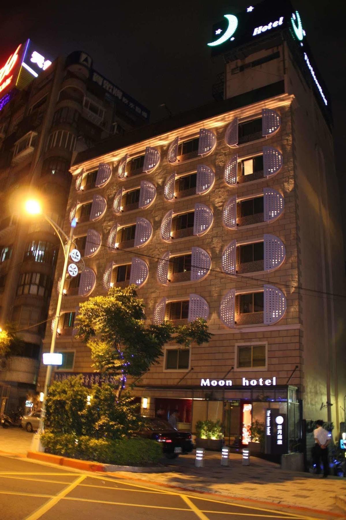 The Moon Hotel Taipéi Exterior foto